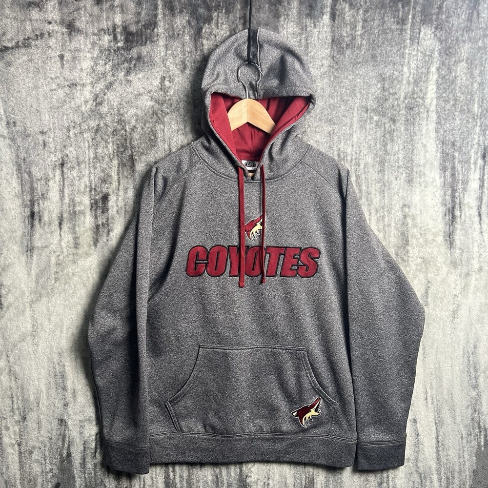 Phoenix Coyotes NHL Hockey Kachina Sweatshirt Hoodie Embroidered Men's Size M